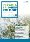 Schweizer Zeitschrift für Psychiatrie & Neurologie 04/2018
