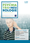 Schweizer Zeitschrift für Psychiatrie & Neurologie 05/2018