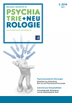Schweizer Zeitschrift für Psychiatrie & Neurologie 02/2019