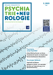 Schweizer Zeitschrift für Psychiatrie & Neurologie 03/2023
