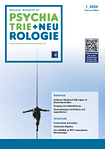 Schweizer Zeitschrift für Psychiatrie & Neurologie 01/2024