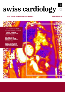 Swiss Cardiology - Aktuelle Ausgabe